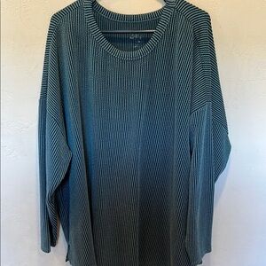 Striped Blue Long Sleeve